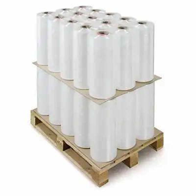 20um 스트레치 필름 포장재를 사용한 기계적