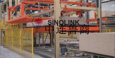 인조 보드 산업을 위한 지능형 분류 및 이송 시스템