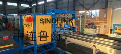 자동 클립형 컬러 스틸 타일(프로파일 플레이트) 건축 자재 나무 블록 결속 시스템