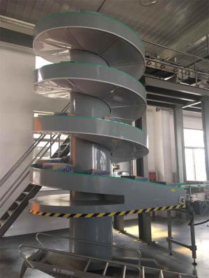 전자동 나선형 벨트 컨베이어 기계