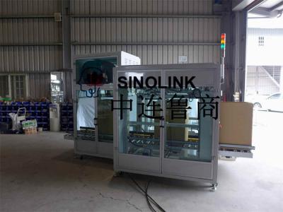 완전 자동 무인 수축 포장기 자루에 넣기 기계