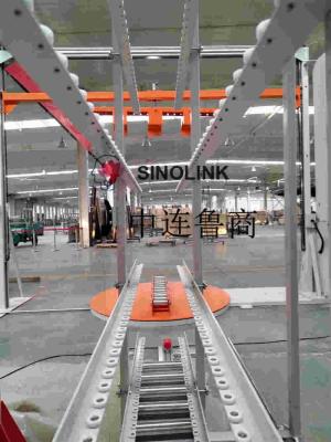 비표준 수직 도어 및 창 포장 기계