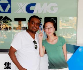 건설 롤러 계약을 체결한 에티오피아의 클라이언트