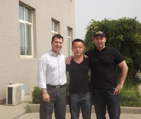 50sets 포장기 주문에 대한 계약을 체결한 호주 고객