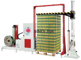 자동 수직 팔레트 달아서 기계