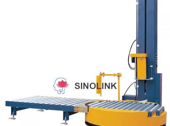 완전 자동 턴테이블 포장기