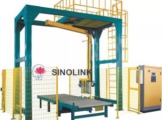 전자동 로터리 암 스트레치 래퍼