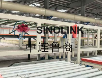 인공 보드 자동 운반 및 분류 시스템