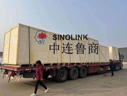 스트레치 필름 및 커버링 필름 포장 기계 납품