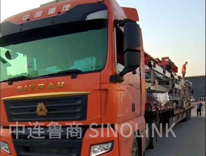 300,000m³ 파티클보드 목재 기반 패널 자동 분류, 시각적 보드 검사, 포장 시스템 납품