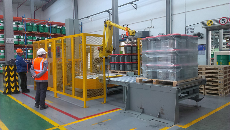 Full Automatic Turntable Wrapping Machine Full Automatic Turntable Wrapping Machine