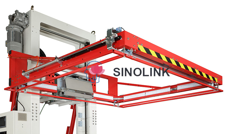 Horizontal Full Automatic Strapping Machine for Pallet Horizontal Full Automatic Strapping Machine for Pallet