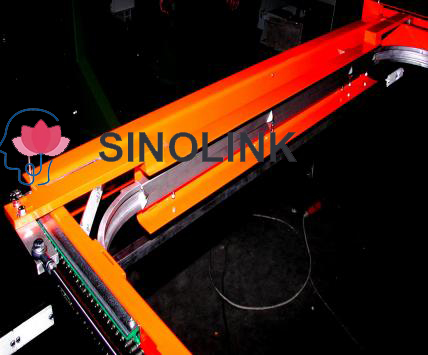 팔레트 용 수평 전자동 결속기 Horizontal Full Automatic Strapping Machine for Pallet