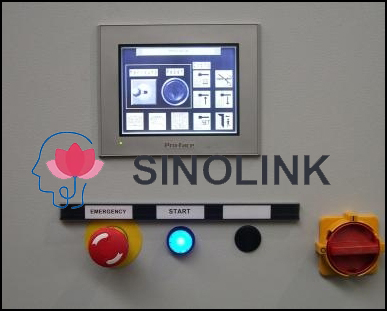 팔레트 용 수평 전자동 결속기 Horizontal Full Automatic Strapping Machine for Pallet