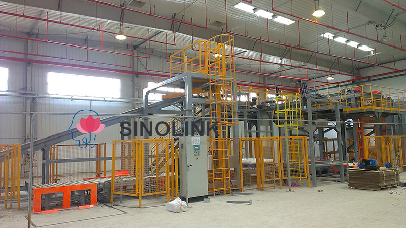 전자동 로터리 암 스트레치 래퍼 Full Automatic Rotary Arm Stretch Wrapper