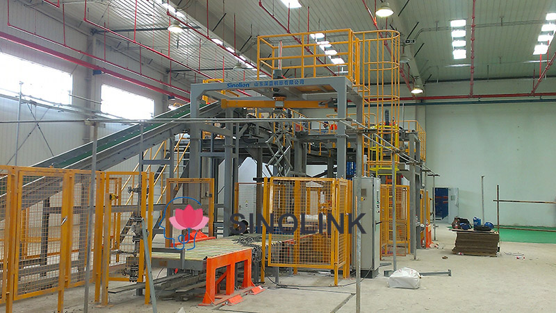 전자동 로터리 암 스트레치 래퍼 Full Automatic Rotary Arm Stretch Wrapper