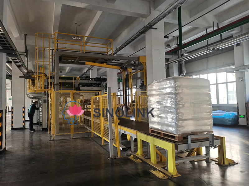 전자동 로터리 암 스트레치 래퍼 Full Automatic Rotary Arm Stretch Wrapper