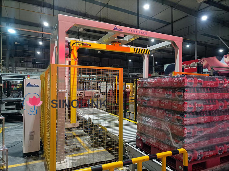 전자동 로터리 암 스트레치 래퍼 Full Automatic Rotary Arm Stretch Wrapper