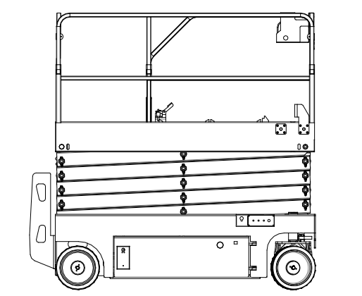 14m Automatic Lifting Platform