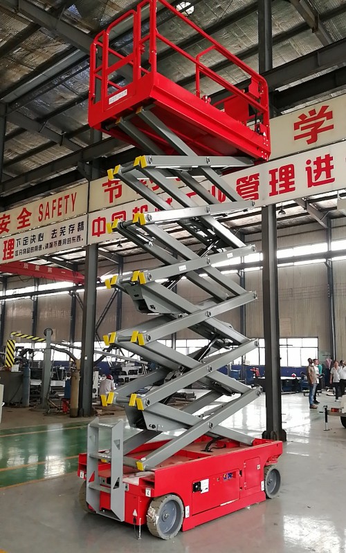 14m Automatic Lifting Platform