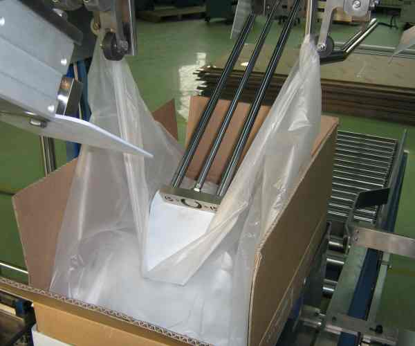 가방 접는 기계 Bag Folding Machine