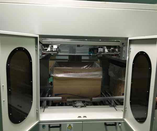 가방 접는 기계 Bag Folding Machine