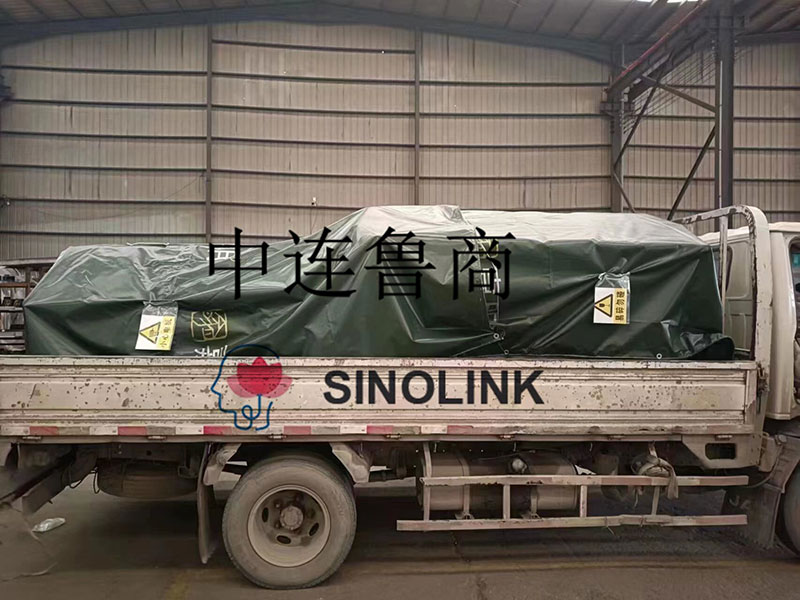 달아서 기계의 배달 사진 Delivery Pictures of Strapping Machine