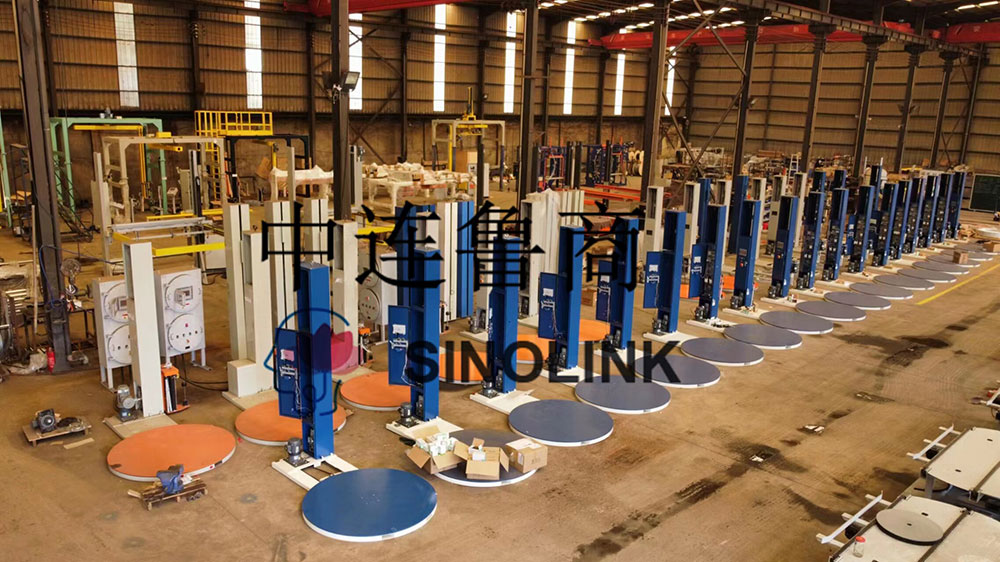 고객을 위한 포장기 제작 Producing Wrapping Machine For Customers