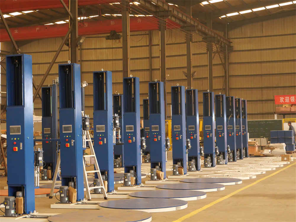 특수 스트레치 랩핑 필름 포장기 Special Stretch Wrapping Film Packaging Machine