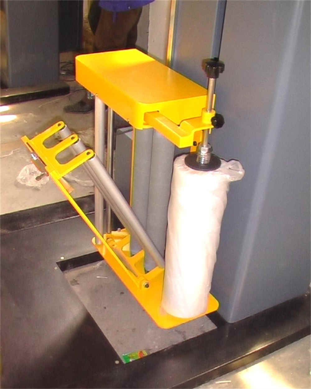 T1650FZ 완전 자동 팔레트 래퍼 기계 T1650FZ Full Auto Pallet Wrapper Machine