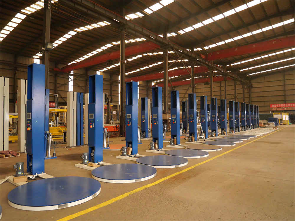 T1650FZ 완전 자동 팔레트 래퍼 기계 T1650FZ Full Auto Pallet Wrapper Machine