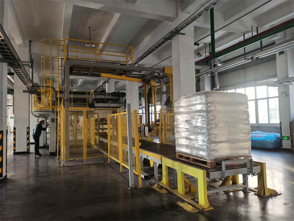 ZL1800FZ-PL 로터리 암 스트레치 필름 래퍼 ZL1800FZ-PL Rotary Arm Stretch Film Wrapper