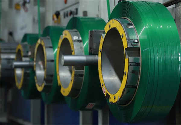 자동 달아서 기계에 대한 PET 플라스틱 스트랩 PET Plastic Strap For Automatic Strapping Machine