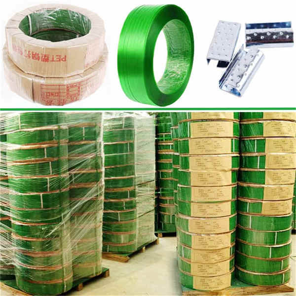 자동 달아서 기계에 대한 PET 플라스틱 스트랩 PET Plastic Strap For Automatic Strapping Machine