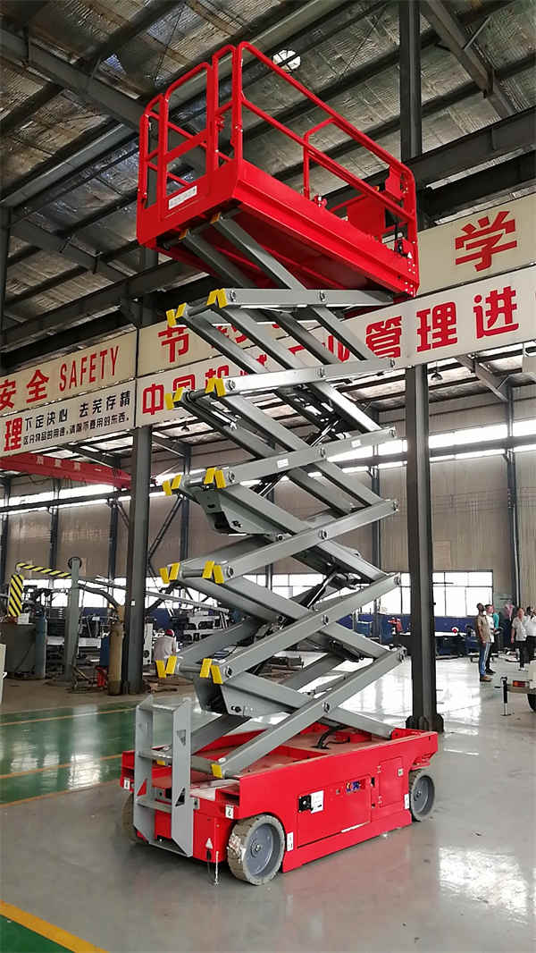 판매용 자동 가위 리프팅 플랫폼 Automatic Scissors Lifting Platform For Sales