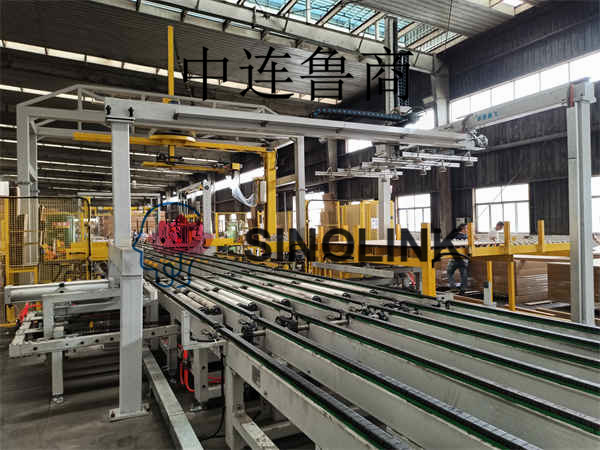 체인 플레이트 컨베이어 라인 chain plate conveyor line