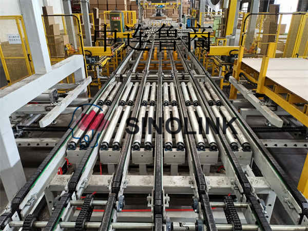 체인 플레이트 컨베이어 라인 chain plate conveyor line