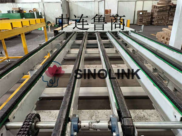 체인 플레이트 컨베이어 라인 chain plate conveyor line