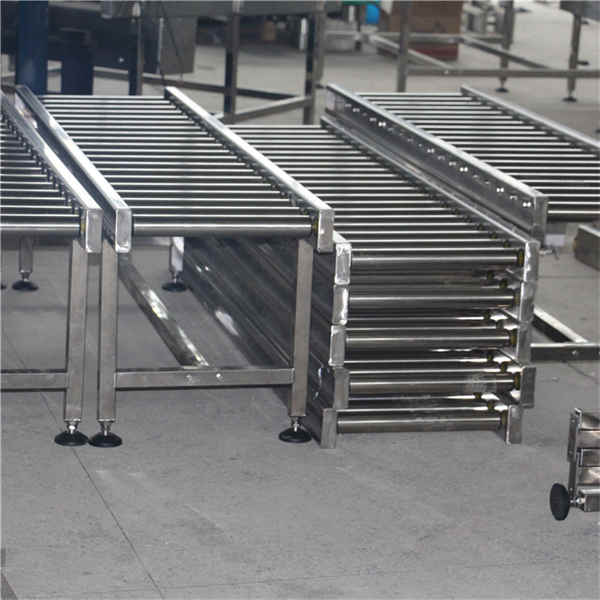 roller conveyor system