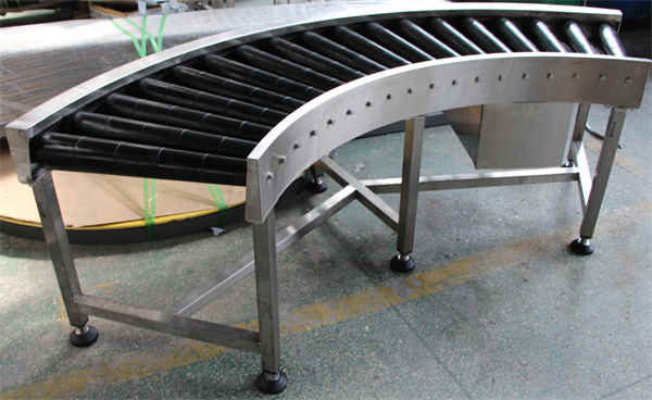 roller conveyor system