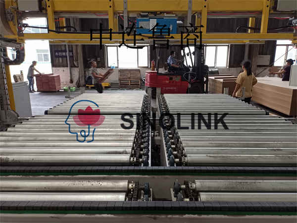 roller conveyor system