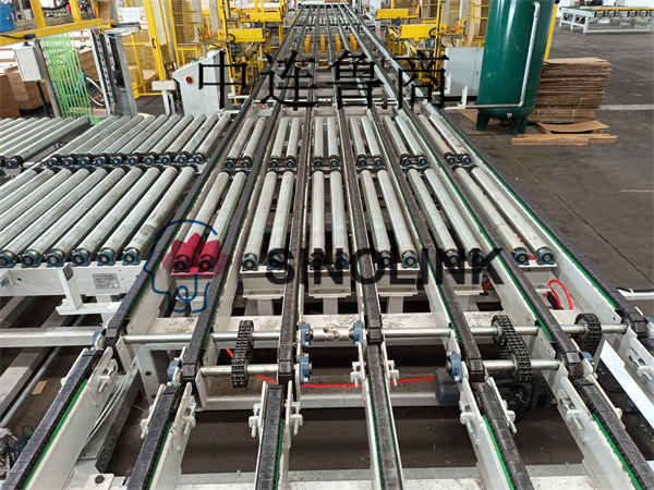 Alcoholic Beverage Transportation Stainless Material Roller Conveyor System