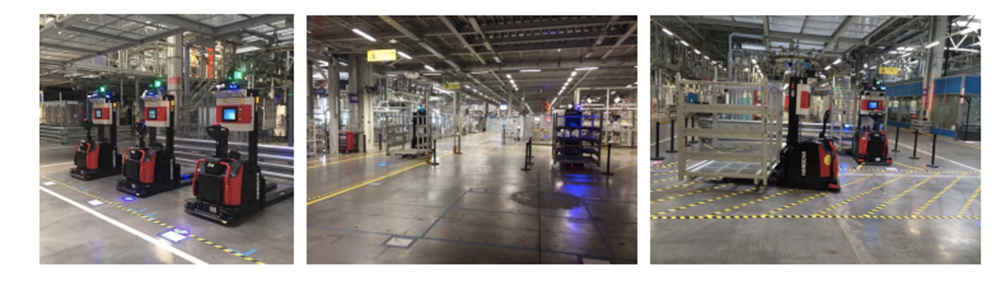 AGV 무인지게차 AGV Unmanned Forklift