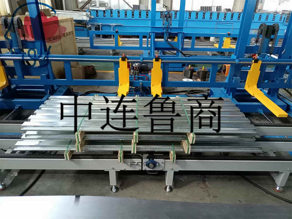 프로파일 플레이트 컨베이어 시스템 자동 온라인 포장 라인 Profile Plate Conveyor System Automatic Online Packaging Line