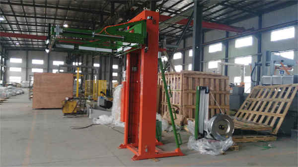 수평 달아서 기계 Horizontal strapping machine