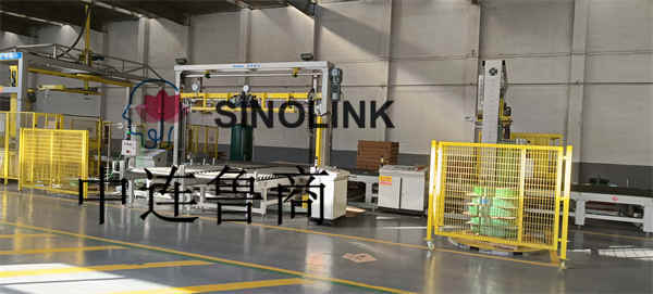 Long Side Automatic Corner Protecor Strapping Machine