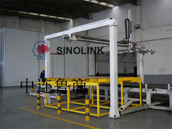 자동 흡입 보호 판지 (보호 목재 보드) Truss Manipulator Automatic Suction Protective Cardboard (Protection Wood Board) Truss Manipulator