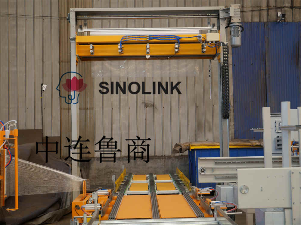 코너 보호 기능이 있는 포장기 wrapping machine with corner prtection