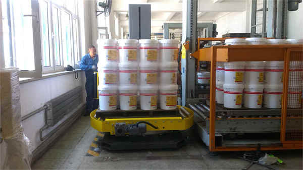 Full Automatic Turntable Wrapping Machine Full Automatic Turntable Wrapping Machine