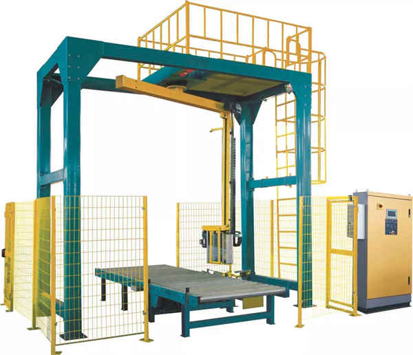 전자동 로터리 암 스트레치 래퍼 Full Automatic Rotary Arm Stretch Wrapper